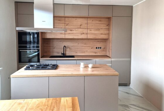 Moderní kuchyně v elegantním designu