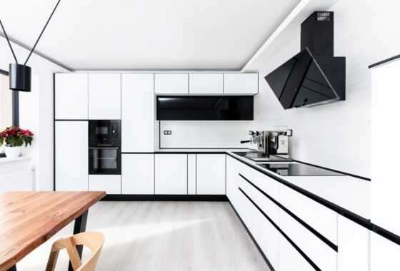 Nadčasová Elegance kuchyňského designu