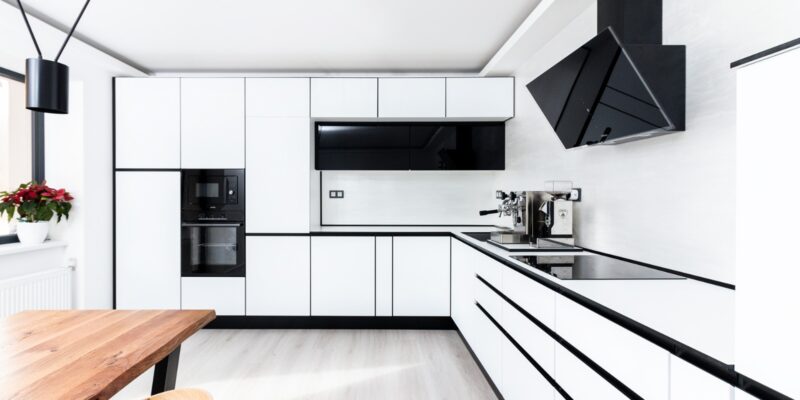 Nadčasová Elegance kuchyňského designu
