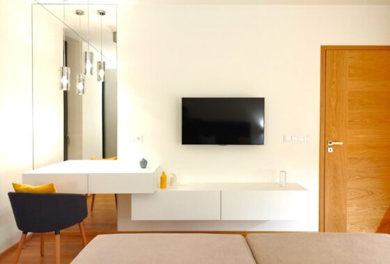 Realizace interiéru pro architekta